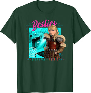 How to Train Your Dragon 3 Hidden World Besties T-Shirt - T-Shirt | Forest