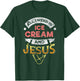 All i need is Ice Cream and Jesus Christan God Baking T-Shirt - T-Shirt | Forest