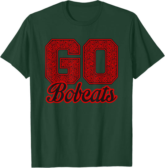 Central Bobcats GO! School Pride T-Shirt - T-Shirt | Forest