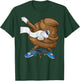 Dabbing Poop | Cool Friendly Funny Pooping Gift T-Shirt - T-Shirt | Forest