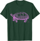Fun Vintage Pink Tortoise Funny Tortoise T Shirt T-Shirt - T-Shirt | Forest