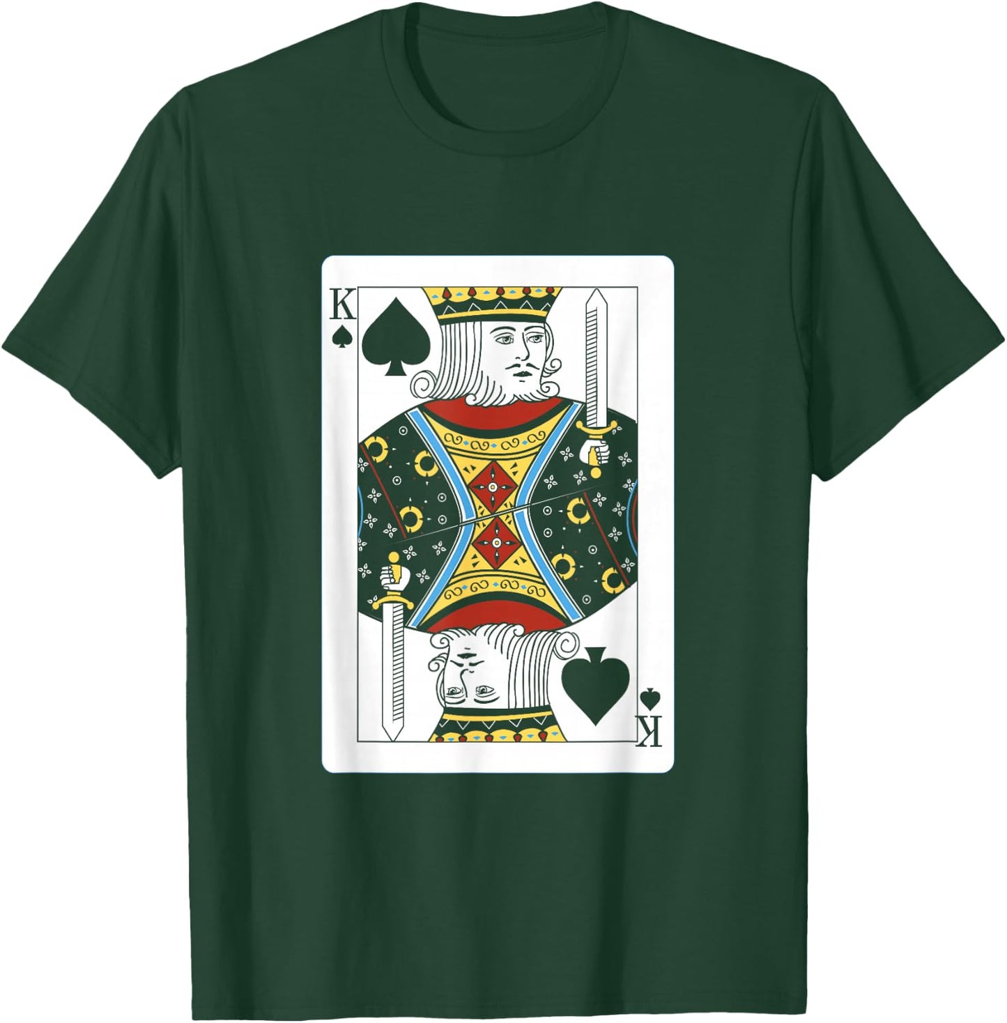 King Of Spades Costume T-Shirt - T-Shirt | Forest