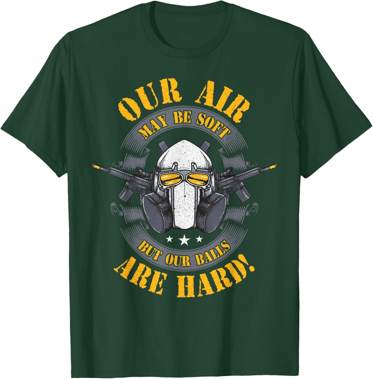 Funny Airsoft Gear Paintball Tactical Player Gift T-Shirt - T-Shirt | Forest