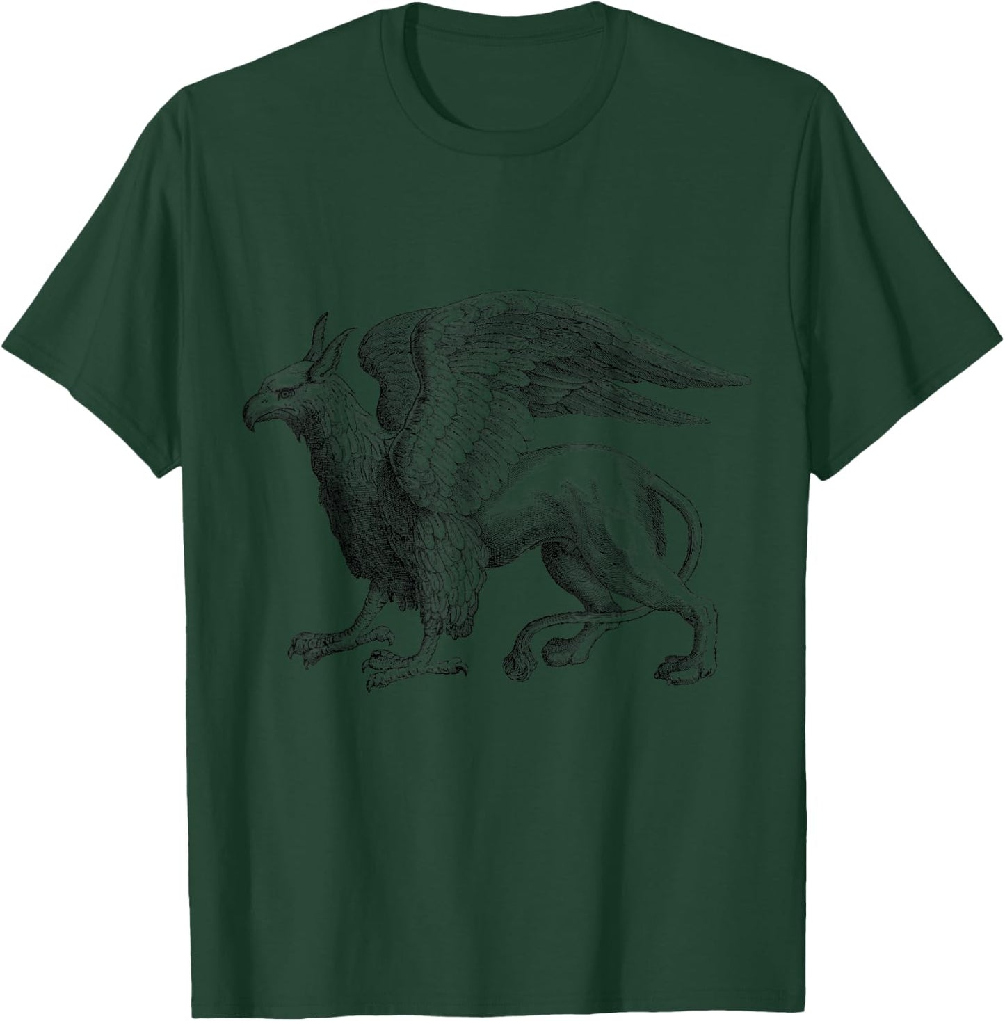 Griffin Best Gift Lovers This Animal Legendary T-Shirt - T-Shirt | Forest