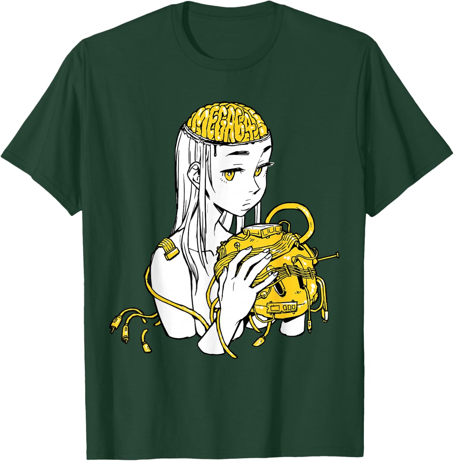 Mega64 NEURO Shirt T-Shirt - T-Shirt | Forest
