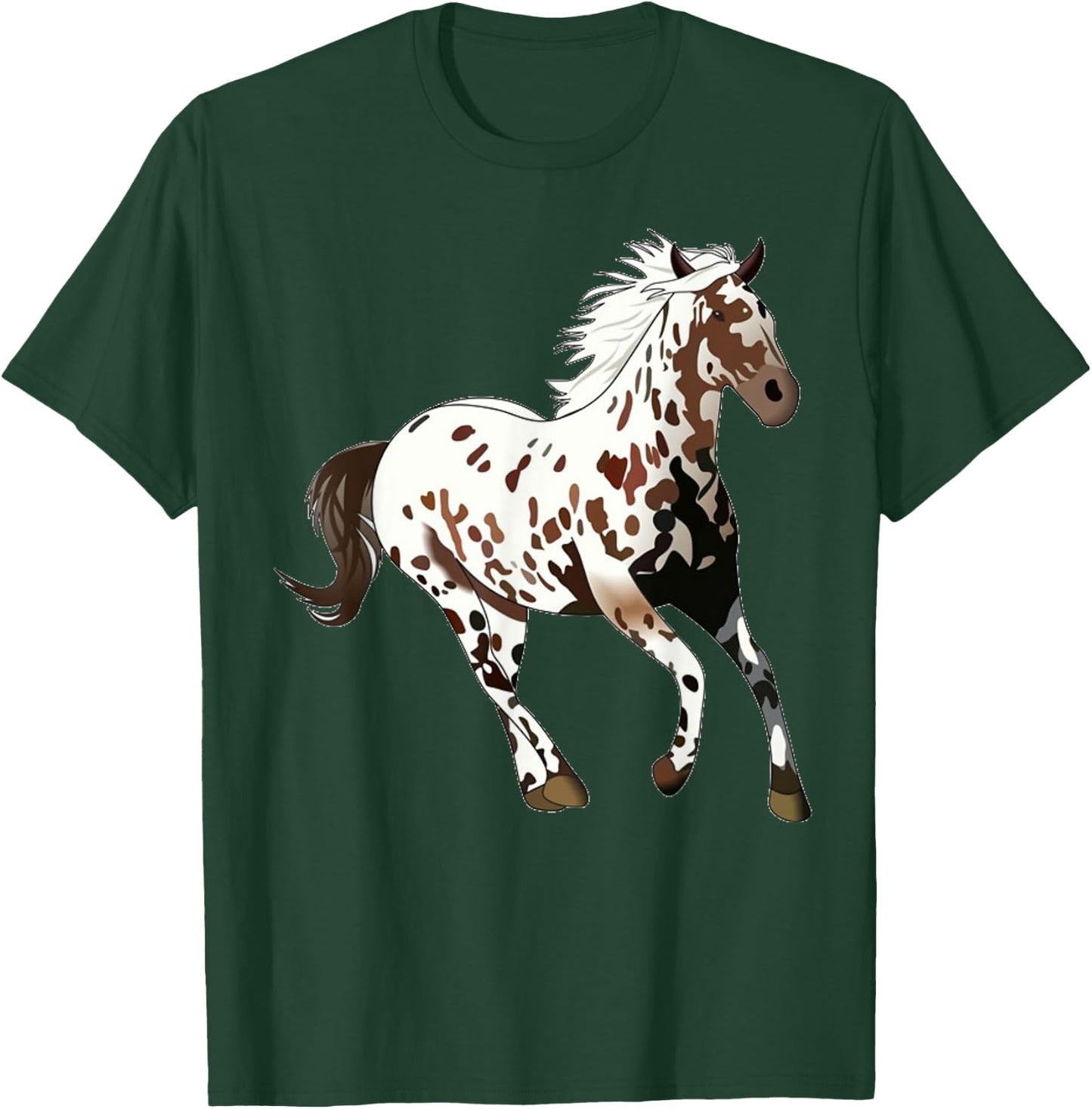 Appaloosa Horse Shirt - Appaloosa Horse Gifts T-Shirt - T-Shirt | Forest