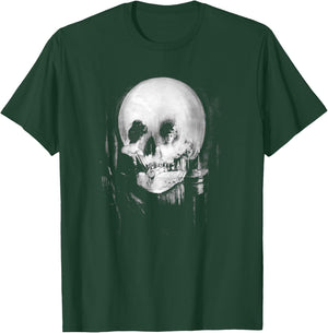 Skull Illusion All is Vanity T-Shirt - T-Shirt | Forest