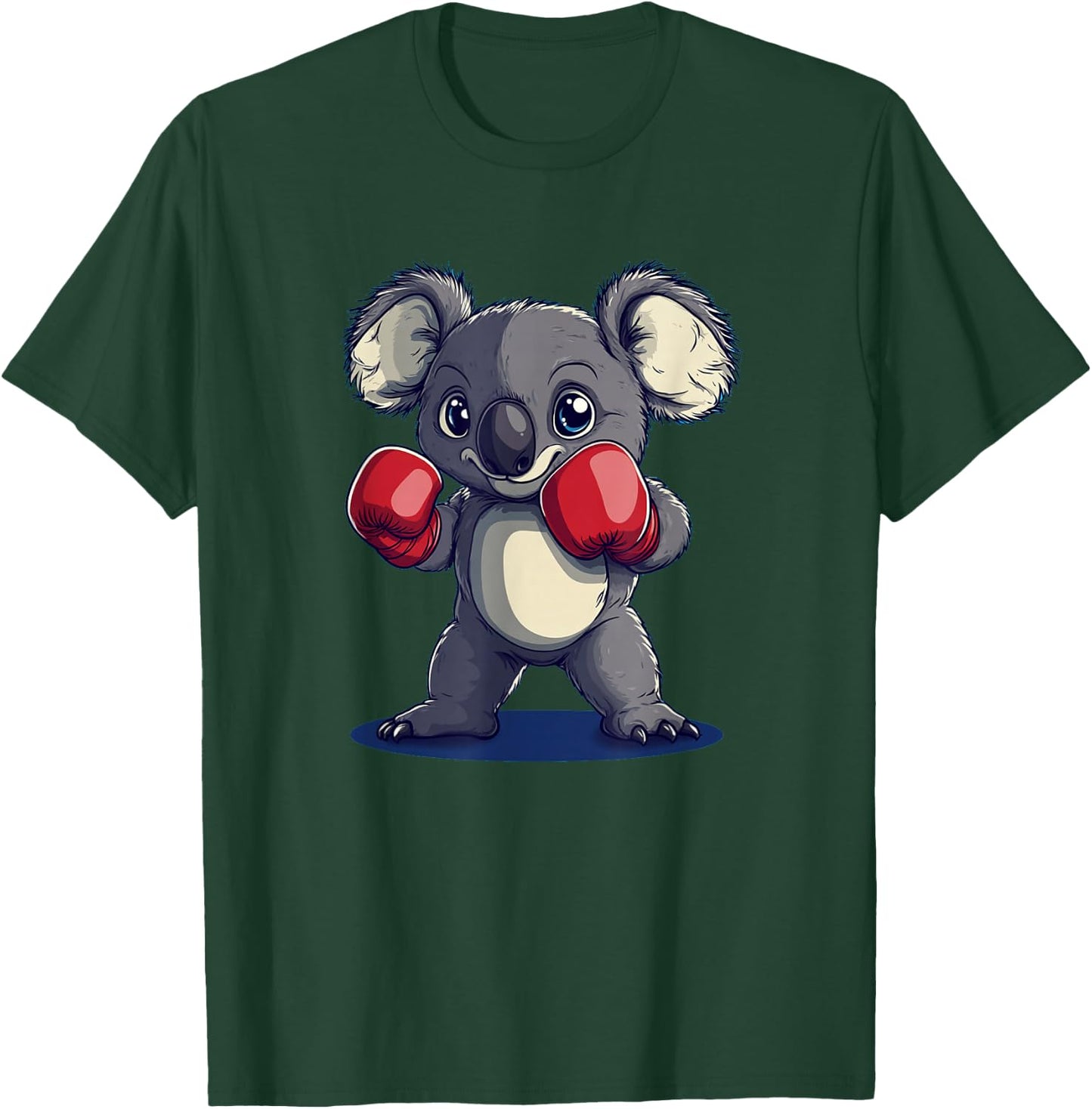 Funny Koala Bear with Boxing Gloves Costume T-Shirt - T-Shirt | Forest