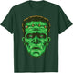 Frankenstein face zombie gifts for lovers zombie T-Shirt - T-Shirt | Forest