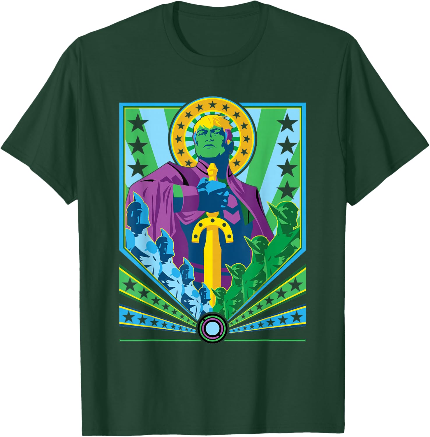 Marvel Empyre Emperor Hulkling comic T-Shirt - T-Shirt | Forest