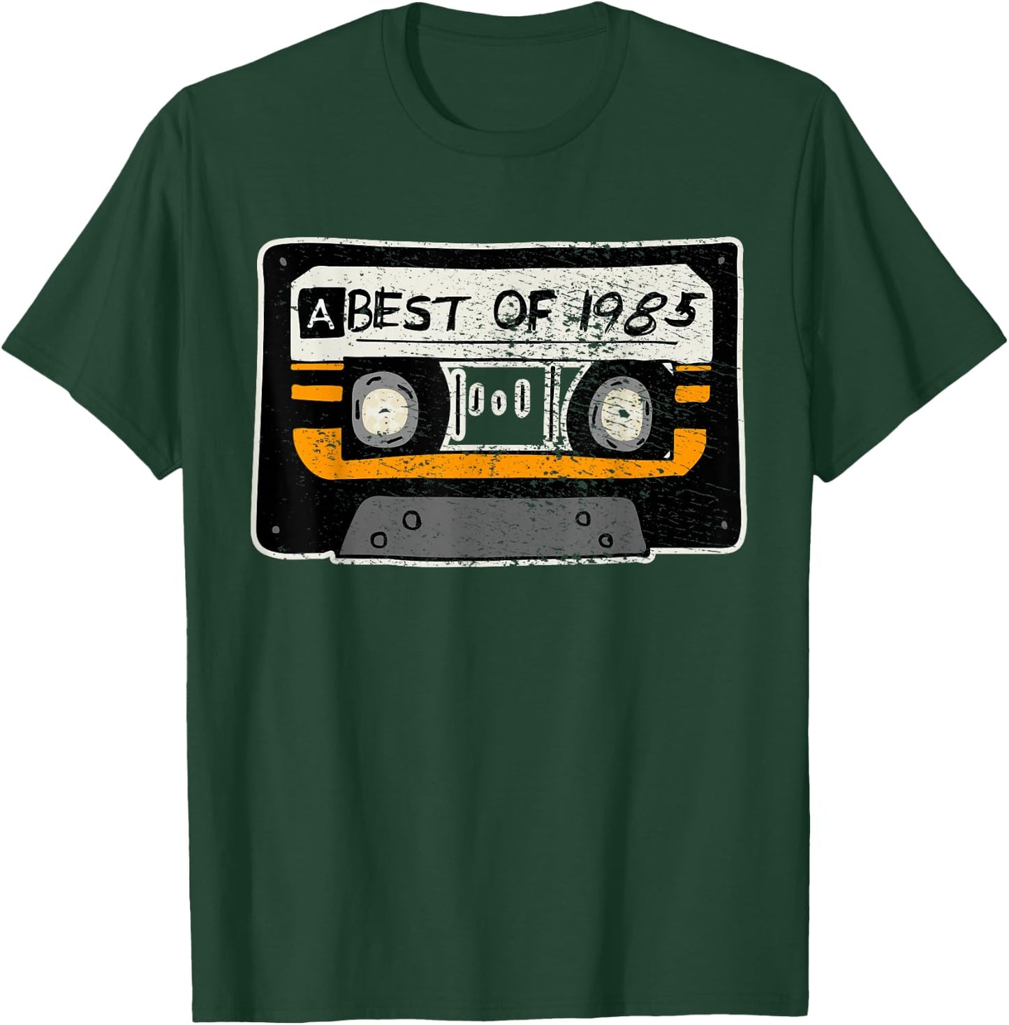 Best of 1985 T-Shirt - T-Shirt | Forest