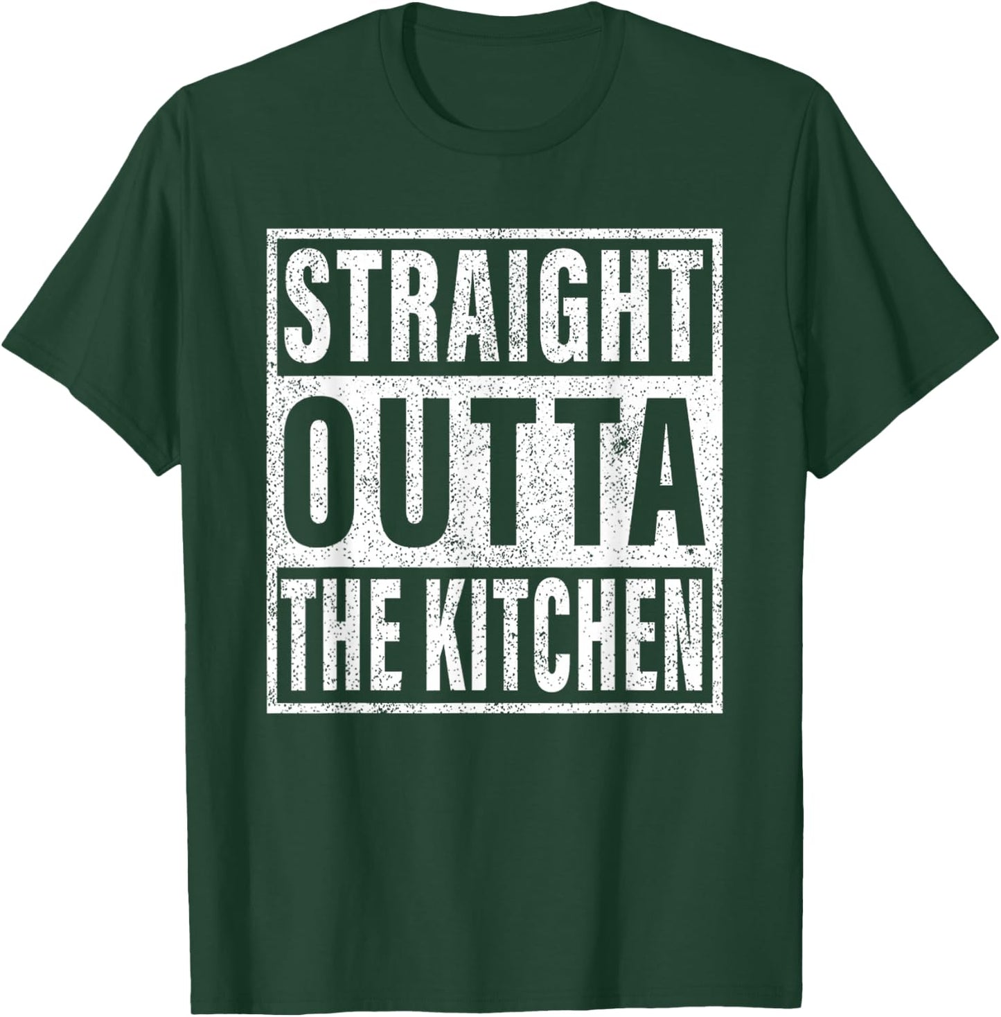 Straight Outta The Kitchen T shirt T-Shirt - T-Shirt | Forest