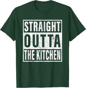 Straight Outta The Kitchen T shirt T-Shirt - T-Shirt | Forest