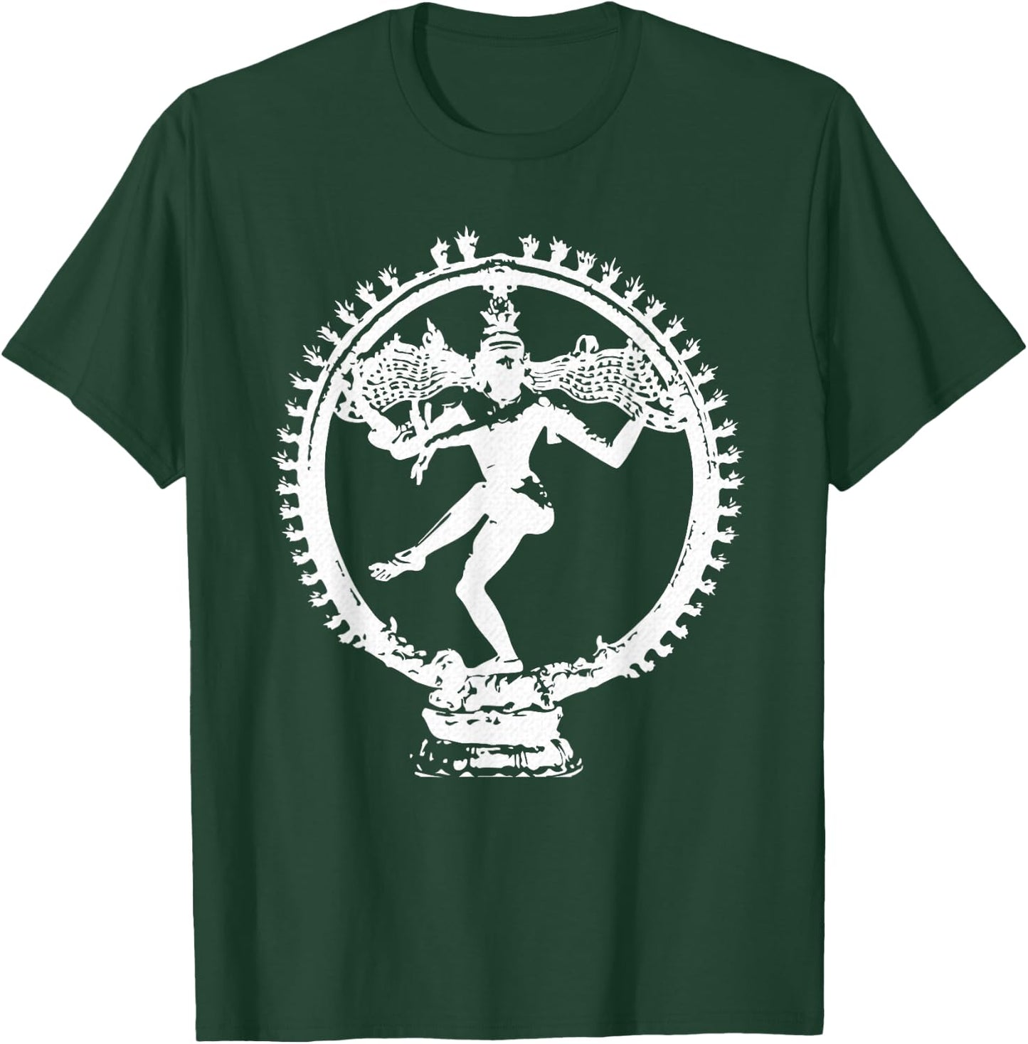Nataraja Hindu Mythology Shaivism - God Shiva Lord of Dance T-Shirt - T-Shirt | Forest