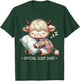 Highland_cow Official Sleepshirt Pajamas Nightgown Sleeping T-Shirt - T-Shirt | Forest