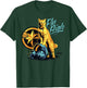 Captain Marvel Symbol Goose Fly High Graphic T-Shirt - T-Shirt | Forest