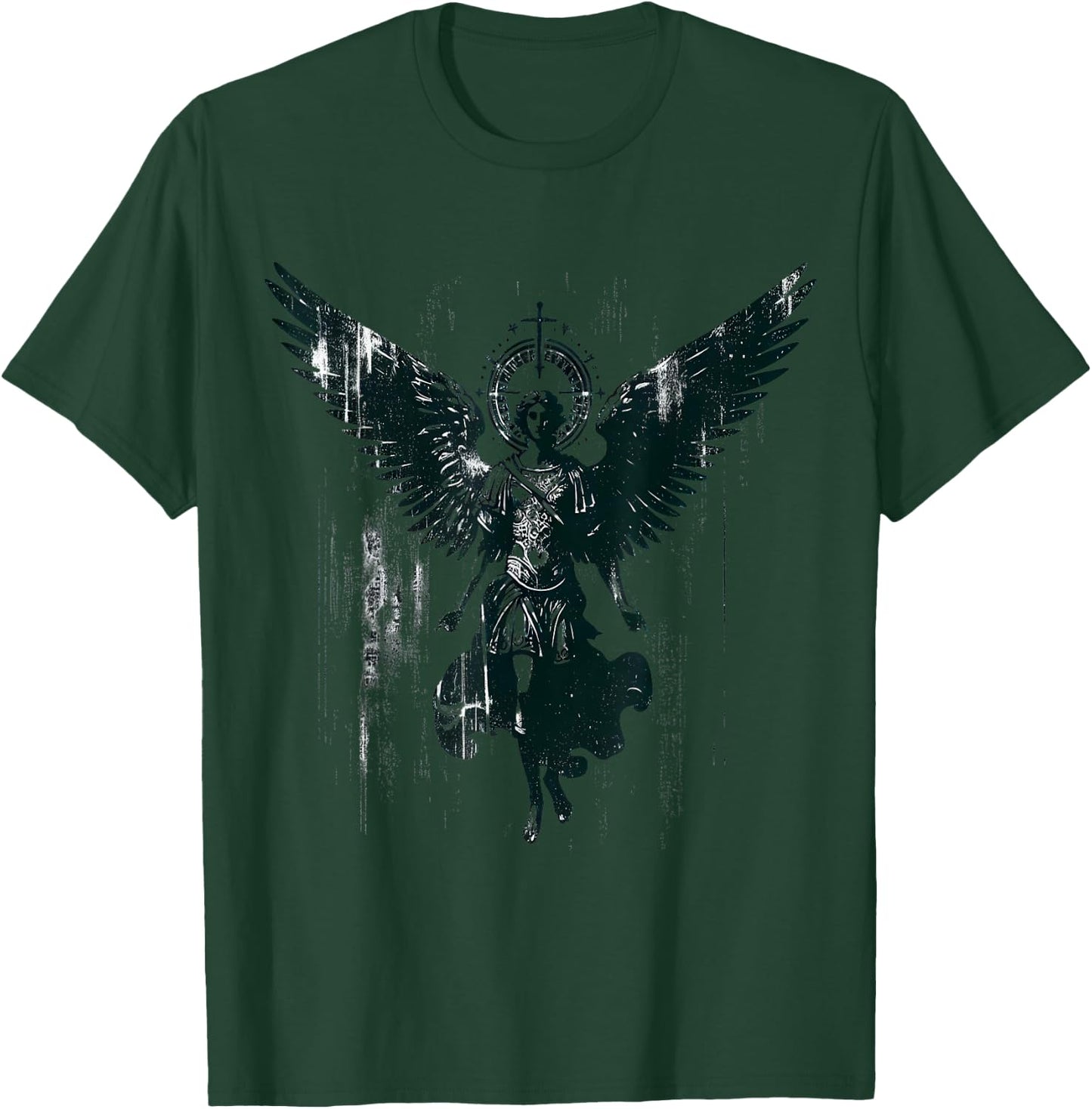 St Michael Archangel T-Shirt - T-Shirt | Forest