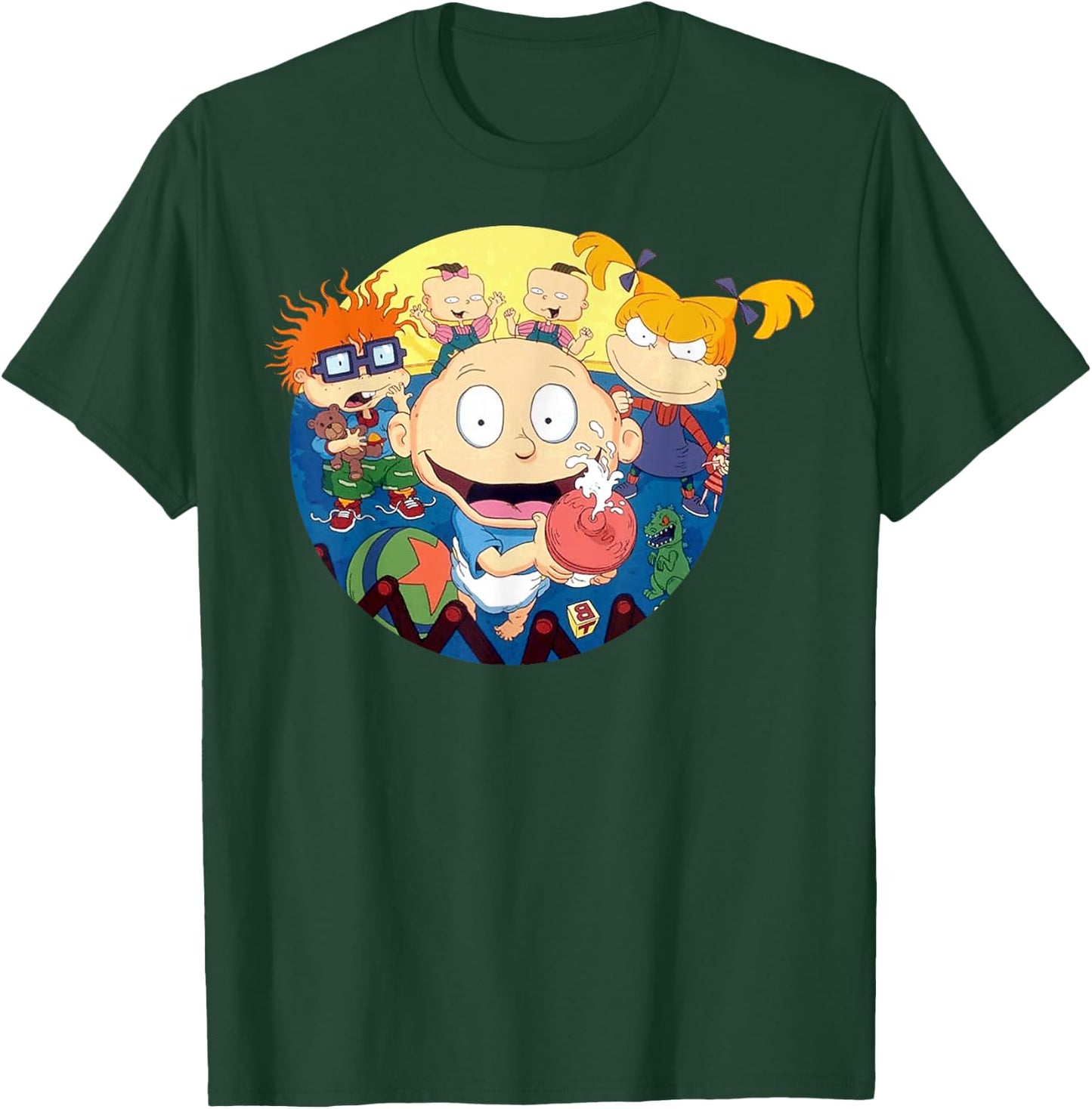 Nickelodeon Rug Rats Show Intro T-Shirt - T-Shirt | Forest