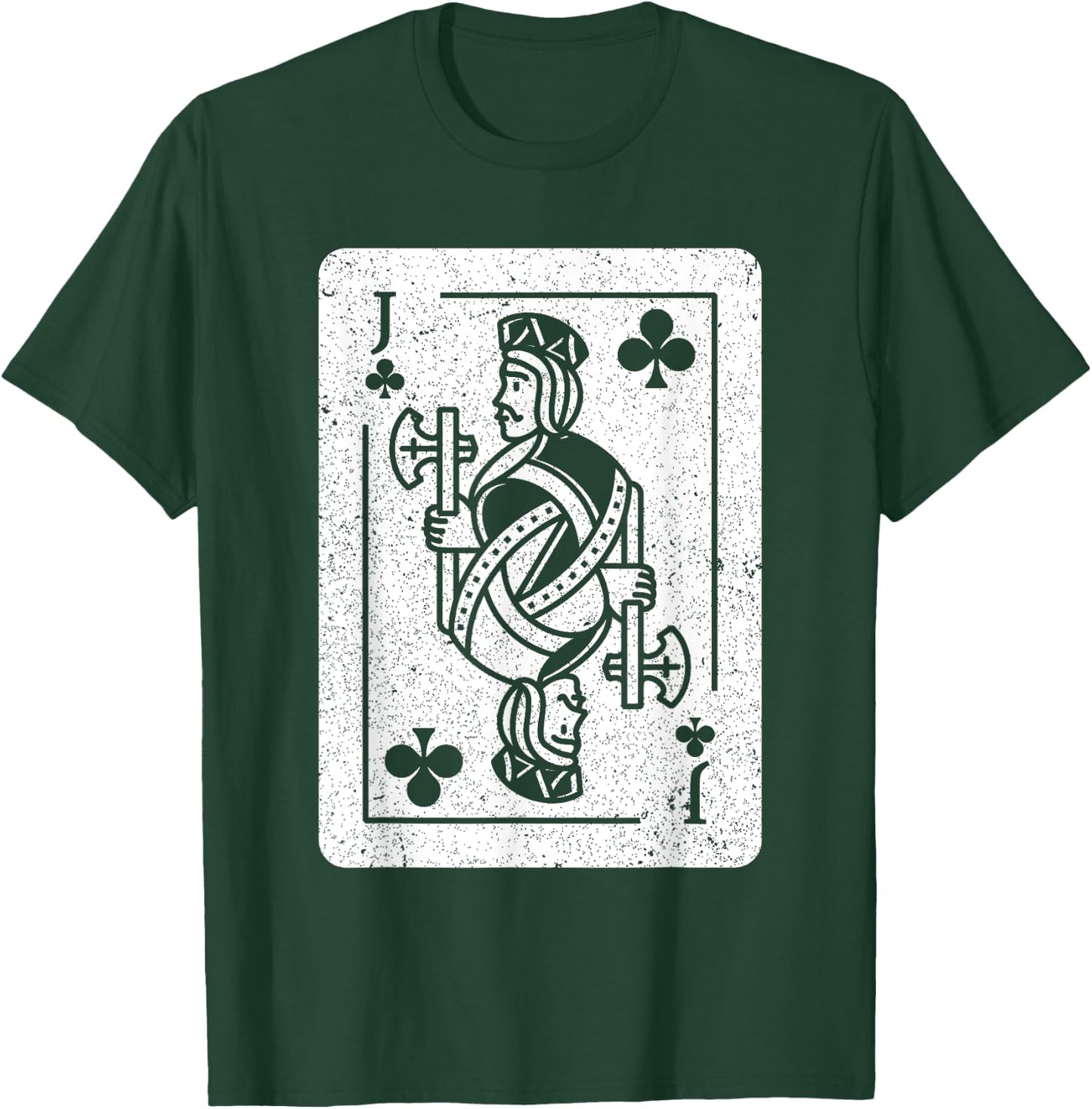 Jack Of Clubs Costume T-Shirt - T-Shirt | Forest