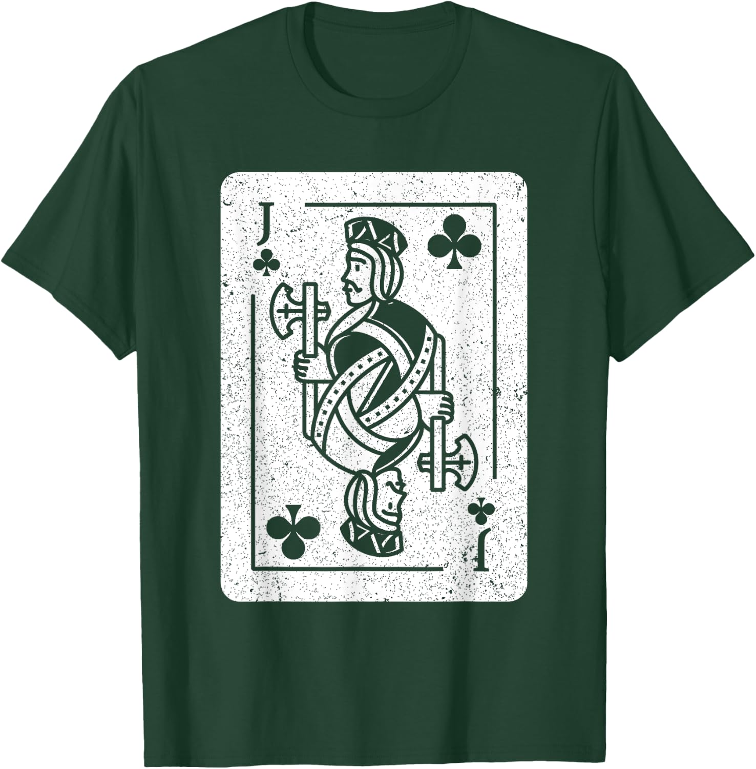 Jack Of Clubs Costume T-Shirt - T-Shirt | Forest