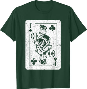 Jack Of Clubs Costume T-Shirt - T-Shirt | Forest