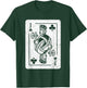 Jack Of Clubs Costume T-Shirt - T-Shirt | Forest