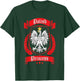 Polish Princess Shirt Dyngus Day Poland Eagle Daughter Girls T-Shirt - T-Shirt | Forest