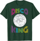 Disco King 70's Seventies Costume Men Boys T-Shirt - T-Shirt | Forest