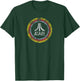 Atari Vintage Distressed Circle Fuji Logo Video Game T-Shirt - T-Shirt | Forest
