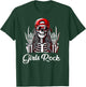 Girls Rock, Rock'n Roll Girl, Skeleton Rocker Cool Punk Rock T-Shirt - T-Shirt | Forest