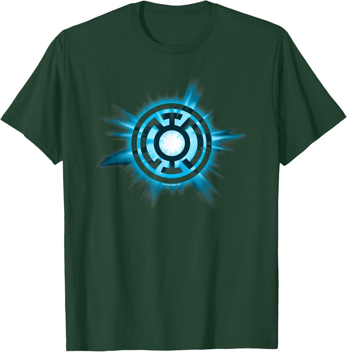 Green Lantern Blue Glow T Shirt T-Shirt - T-Shirt | Forest