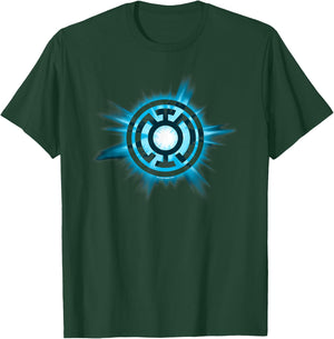 Green Lantern Blue Glow T Shirt T-Shirt - T-Shirt | Forest