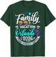 Family Vacation Orlando 2026 Beach Summer Vacation 2026 T-Shirt - T-Shirt | Forest