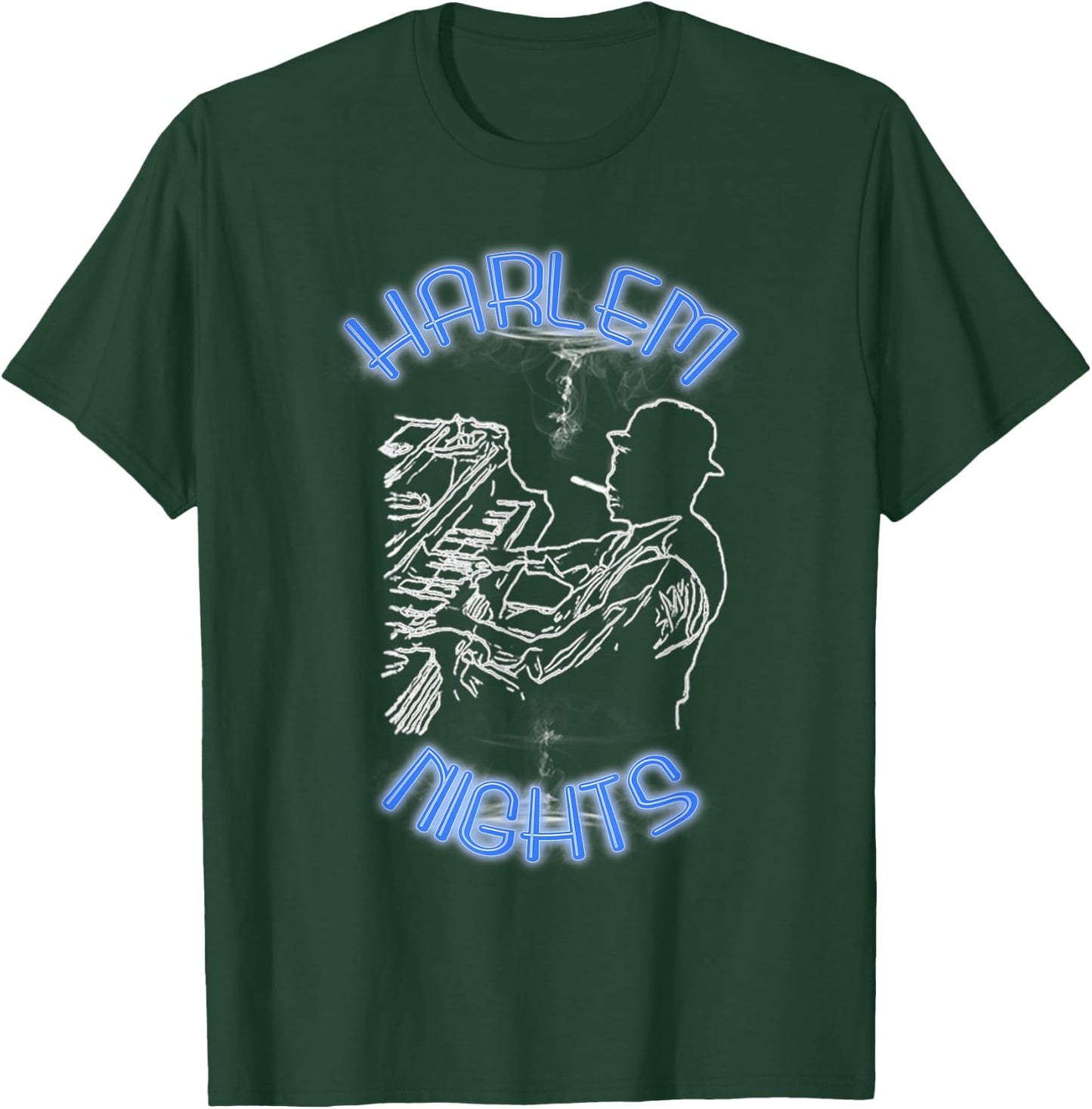 Harlem Nights T Shirt T-Shirt - T-Shirt | Forest