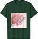 90s Pink Aesthetic retro mixtape pastel cute cassette tape T-Shirt - T-Shirt | Forest