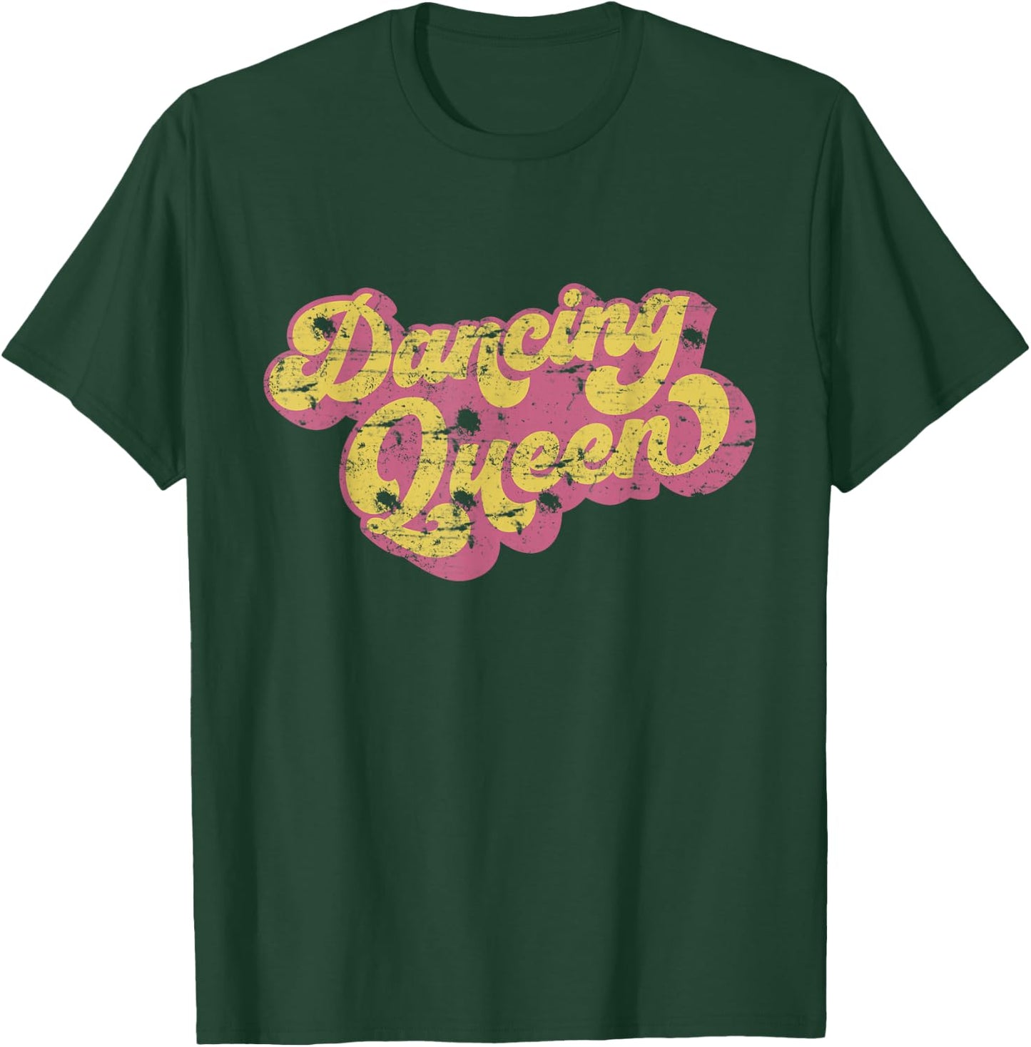 Dancing Queen Shirt Vintage Dancing 70s T-Shirt - T-Shirt | Forest