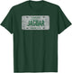 Florida Licence Plate Gift JAGUAR T-Shirt - T-Shirt | Forest