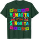 Let's Fiesta Mamacita of the Senorita Mexican Birthday T-Shirt - T-Shirt | Forest