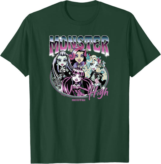 Monster High - Vintage Bootleg Style T-Shirt - T-Shirt | Forest