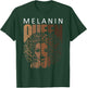 Juneteenth Shirts Women Melanin Queen African American Afro T-Shirt - T-Shirt | Forest
