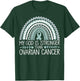 My God Is Stronger Than Ovarian Cancer Awareness T-Shirt - T-Shirt | Forest