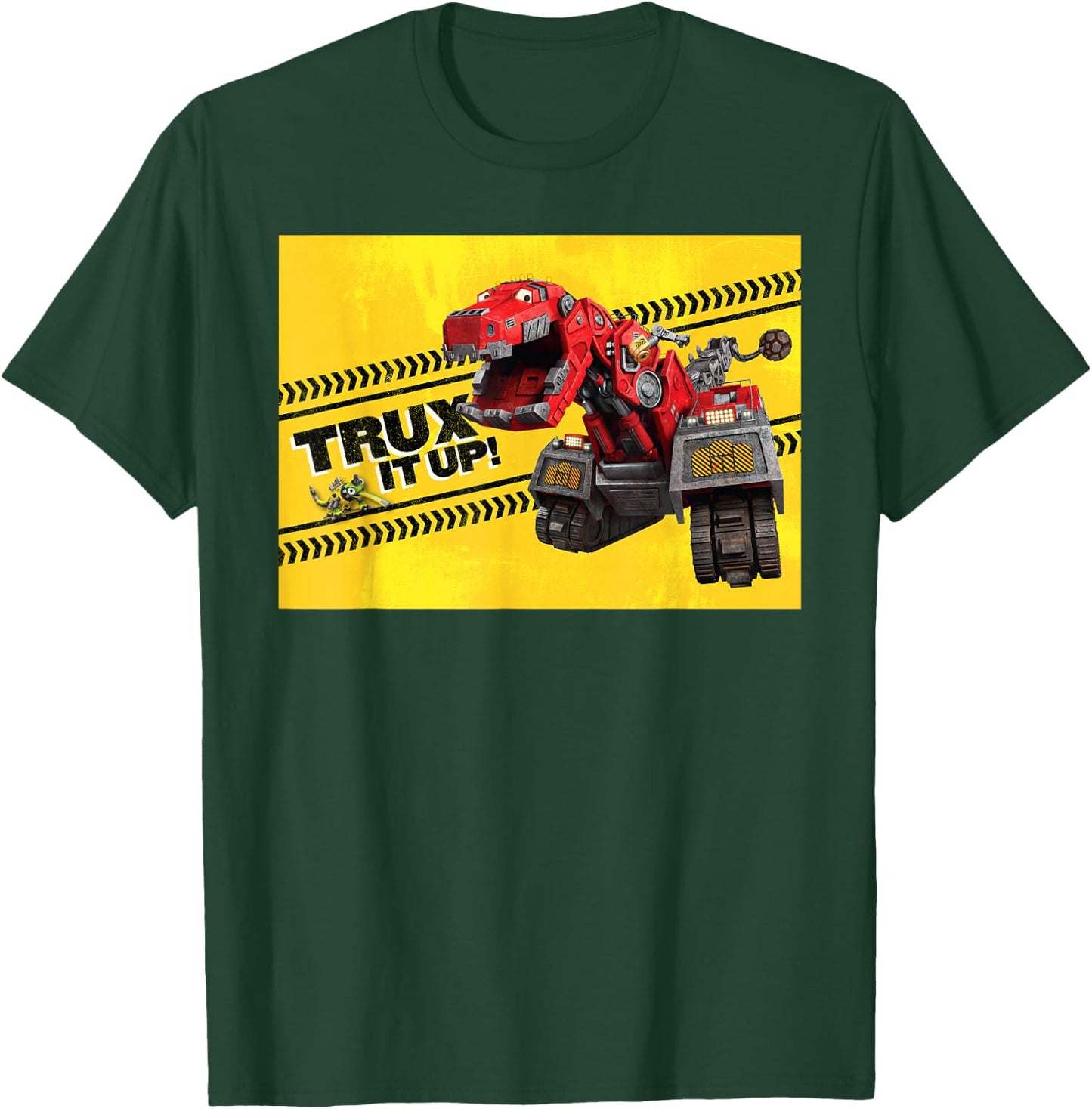 DreamWorks DinoTrux - Trux It Up! T-Shirt - T-Shirt | Forest