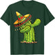 Dabbing Cactus Cinco de Mayo Boys Girls Men Women Mexican T-Shirt - T-Shirt | Forest