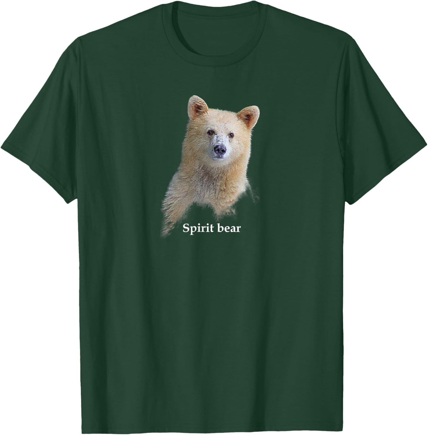 Spirit bear T-Shirt - T-Shirt | Forest