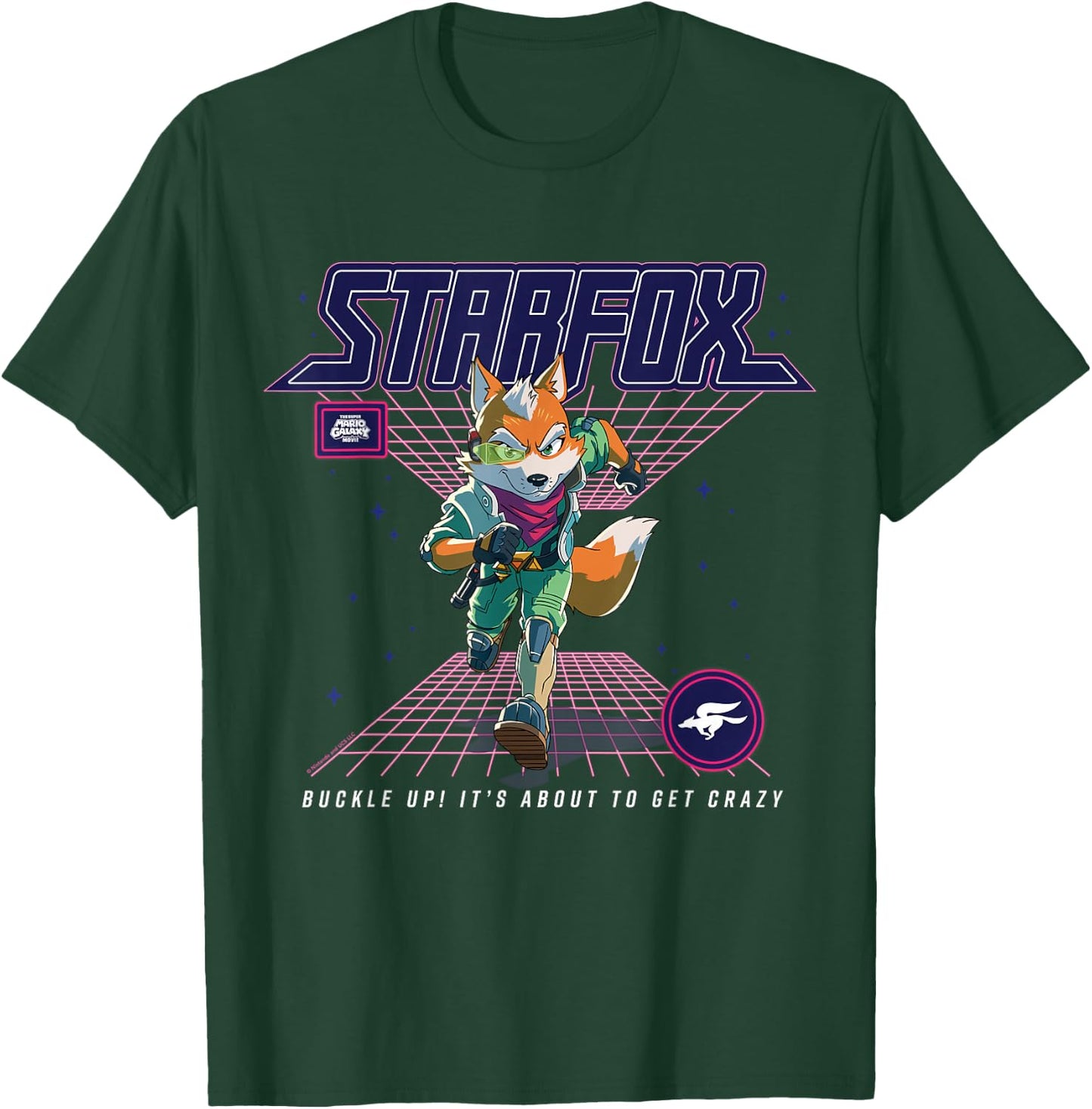 The Super Mario Galaxy Movie Starfox About to Get Crazy T-Shirt - T-Shirt | Forest