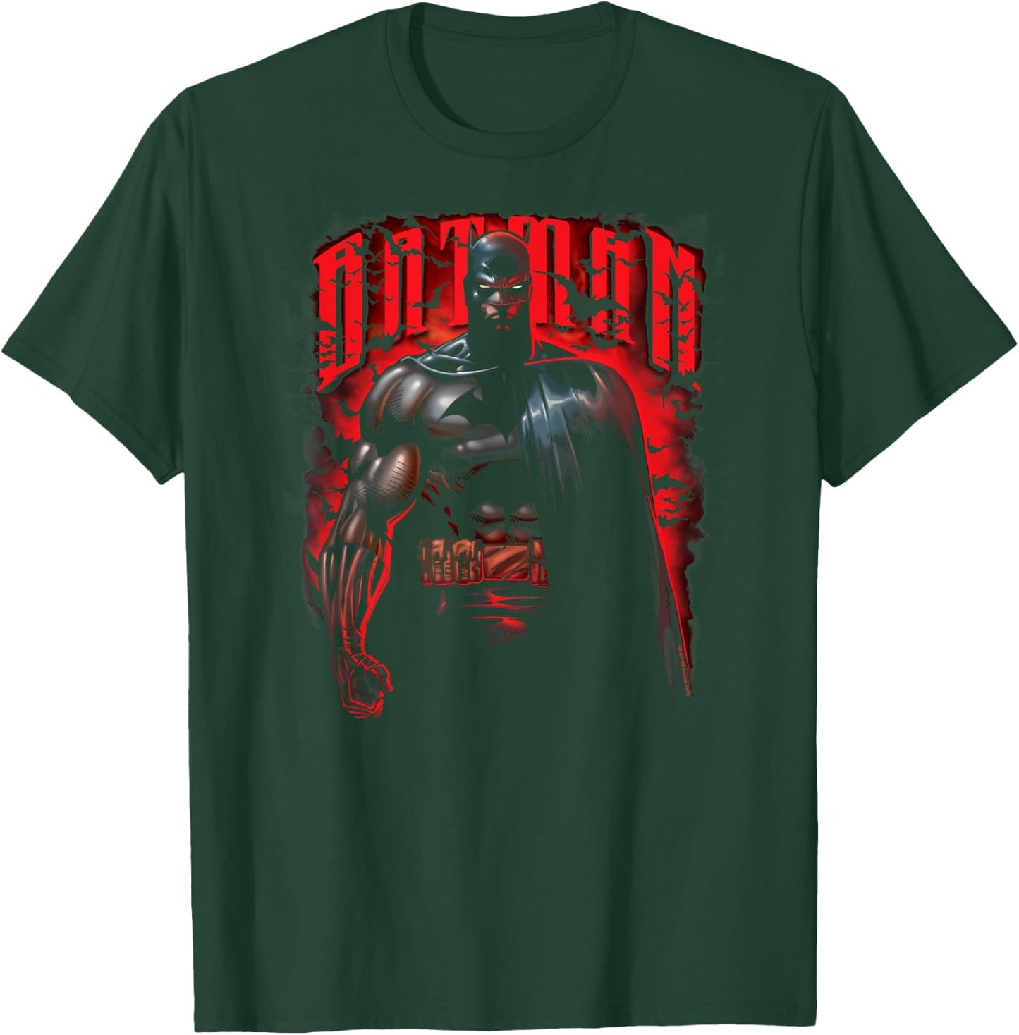 Batman Red Knight T-Shirt - T-Shirt | Forest