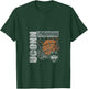 Connecticut Huskies Women's Basketball Vintage 90's Navy V-Neck T-Shirt - T-Shirt | Forest