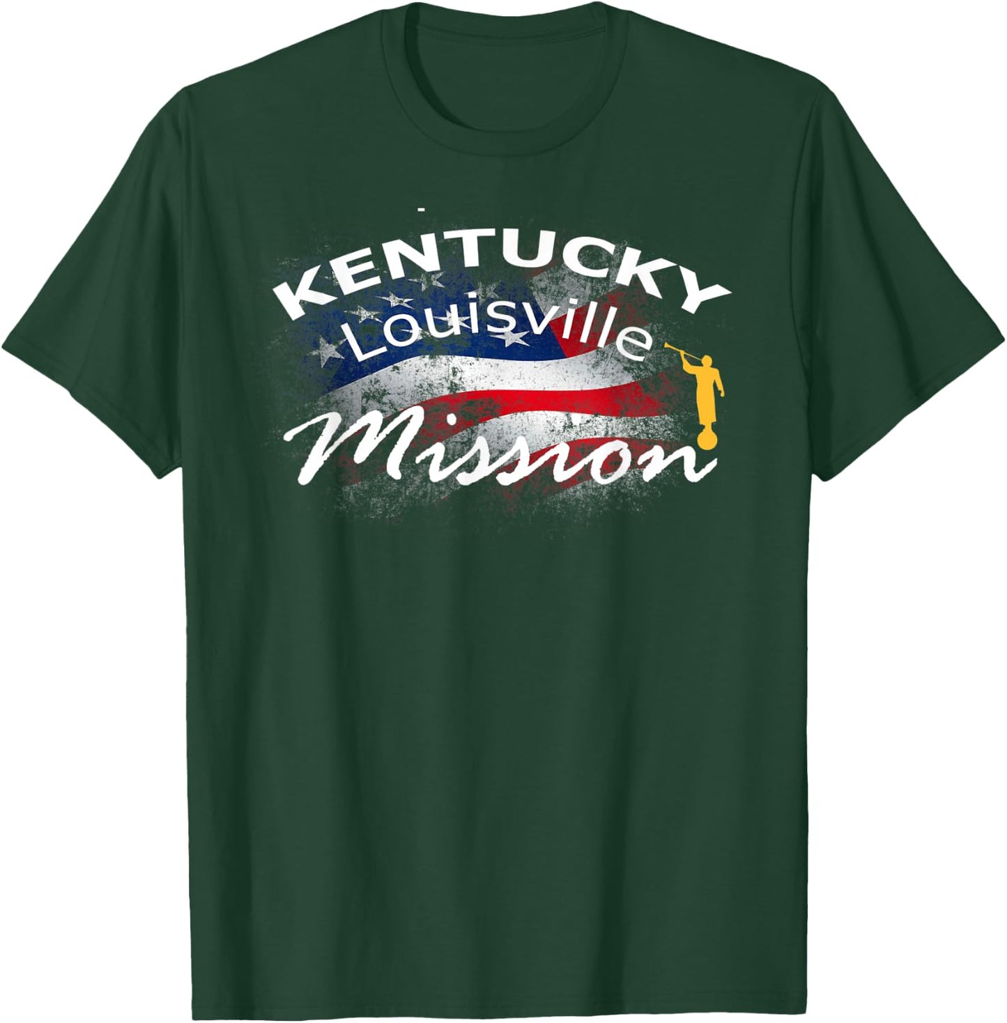 Kentucky Louisville Mormon LDS Mission Missionary Gift T-Shirt - T-Shirt | Forest