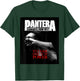 Pantera Official Vulgar Display Of Power - Black - Adult - Small - Short Sleeve - - Classic Fit - Music Theme - Cotton T-Shirt - T-Shirt | Forest