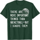 Funny Basketball Shirts , Women, Girls & Boys T-Shirt - T-Shirt | Forest